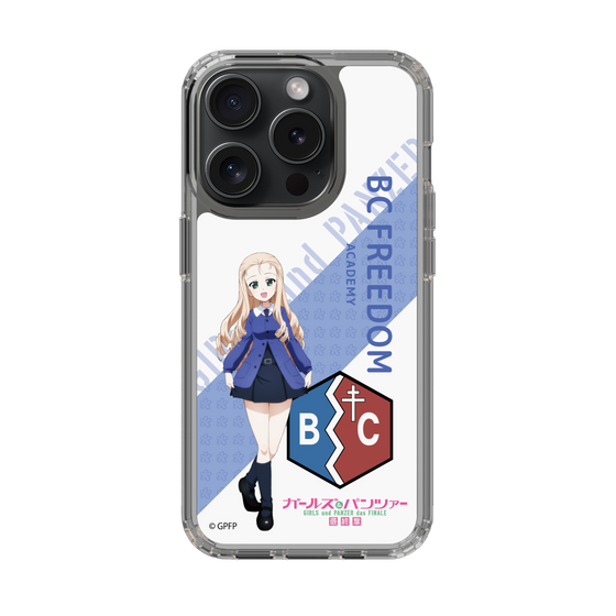 Slim Protection Case［ Girls und Panzer - Marie - Rounded Font ］