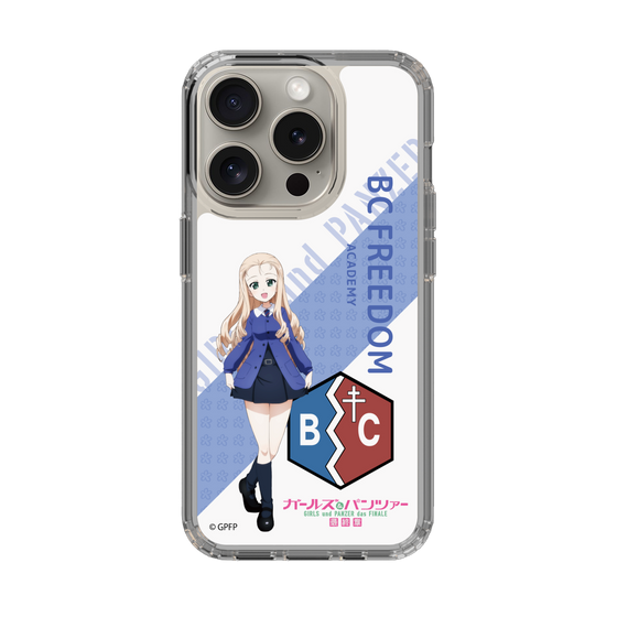 Slim Protection Case［ Girls und Panzer - Marie - Rounded Font ］