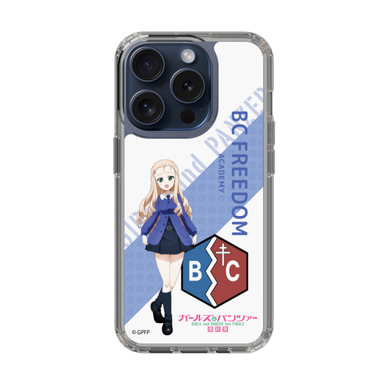 Slim Protection Case［ Girls und Panzer - Marie - Rounded Font ］