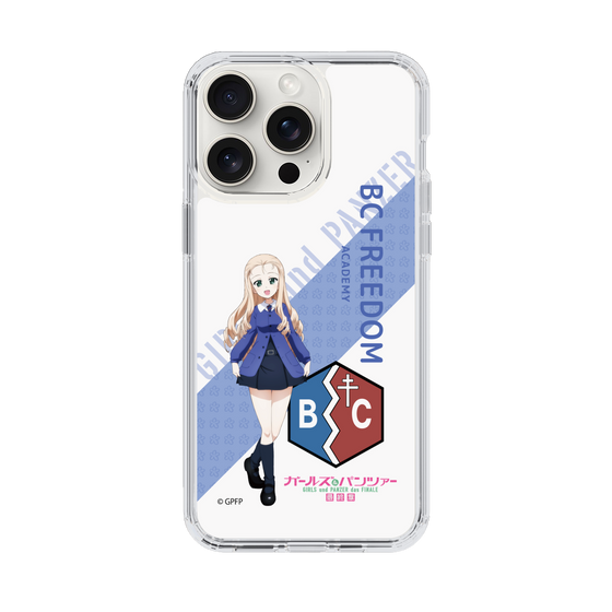 Slim Protection Case［ Girls und Panzer - Marie - Rounded Font ］