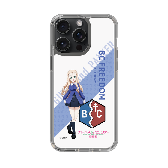 Slim Protection Case［ Girls und Panzer - Marie - Rounded Font ］