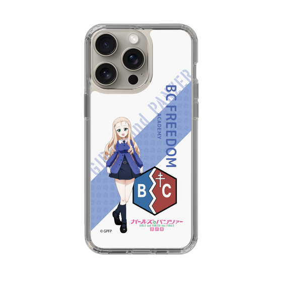 Slim Protection Case［ Girls und Panzer - Marie - Rounded Font ］