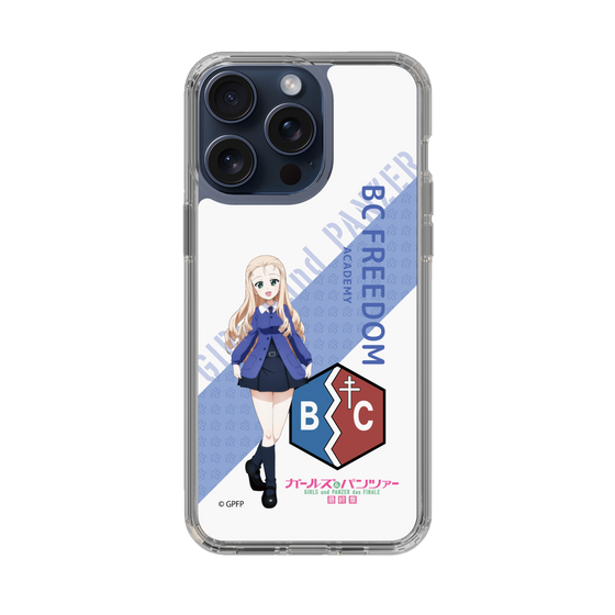 Slim Protection Case［ Girls und Panzer - Marie - Rounded Font ］