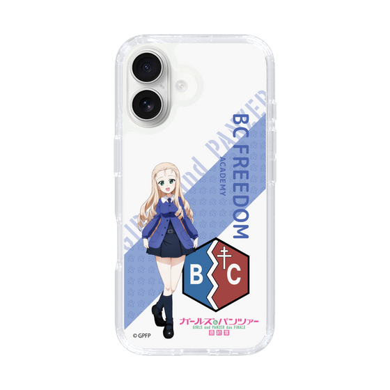 Slim Protection Case［ Girls und Panzer - Marie - Rounded Font ］