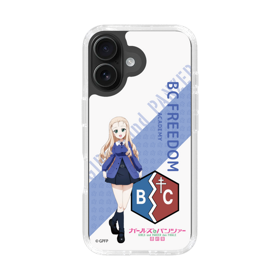 Slim Protection Case［ Girls und Panzer - Marie - Rounded Font ］