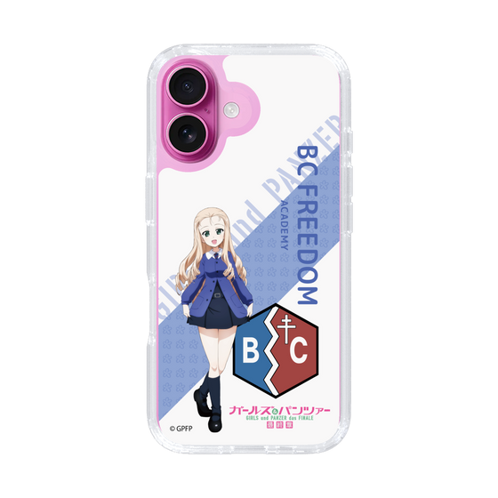 Slim Protection Case［ Girls und Panzer - Marie - Rounded Font ］