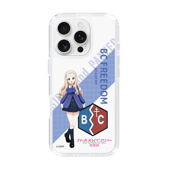 Slim Protection Case［ Girls und Panzer - Marie - Rounded Font ］