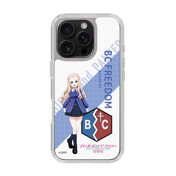 Slim Protection Case［ Girls und Panzer - Marie - Rounded Font ］