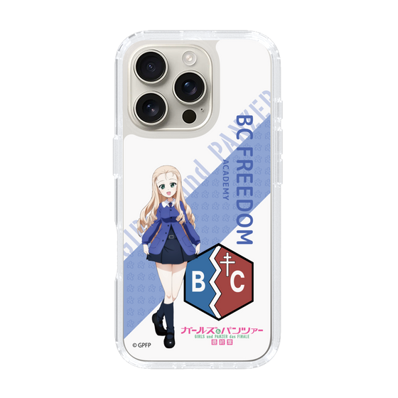 Slim Protection Case［ Girls und Panzer - Marie - Rounded Font ］