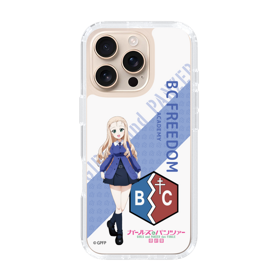 Slim Protection Case［ Girls und Panzer - Marie - Rounded Font ］