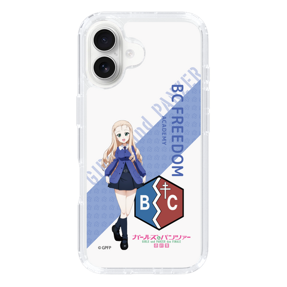 Slim Protection Case［ Girls und Panzer - Marie - Rounded Font ］