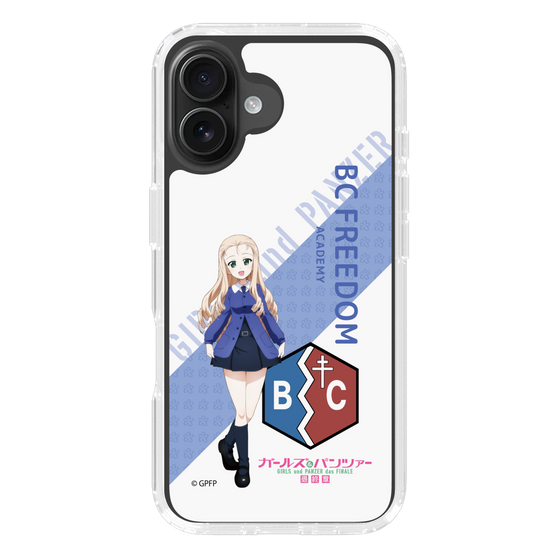 Slim Protection Case［ Girls und Panzer - Marie - Rounded Font ］