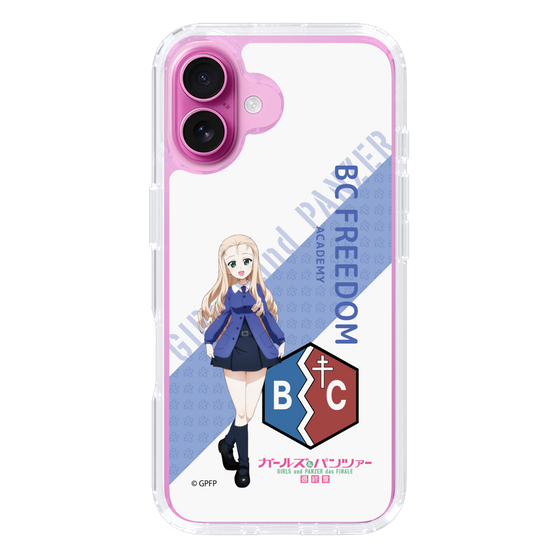 Slim Protection Case［ Girls und Panzer - Marie - Rounded Font ］