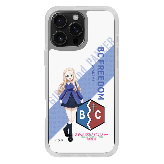 Slim Protection Case［ Girls und Panzer - Marie - Rounded Font ］