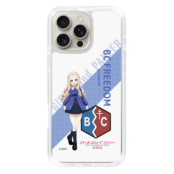 Slim Protection Case［ Girls und Panzer - Marie - Rounded Font ］