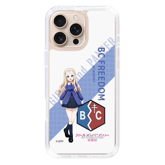 Slim Protection Case［ Girls und Panzer - Marie - Rounded Font ］