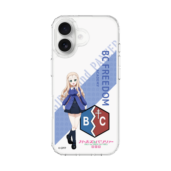 Slim Protection Case［ Girls und Panzer - Marie - Rounded Font ］