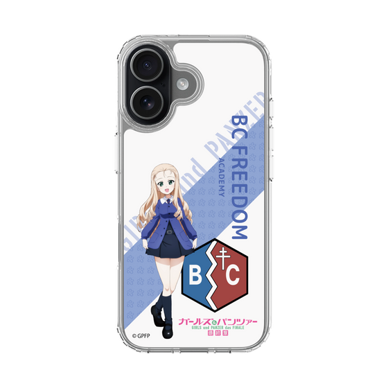 Slim Protection Case［ Girls und Panzer - Marie - Rounded Font ］