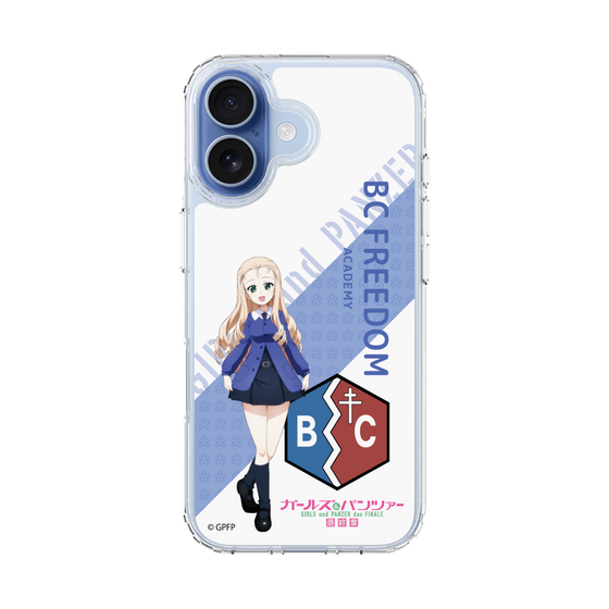 Slim Protection Case［ Girls und Panzer - Marie - Rounded Font ］