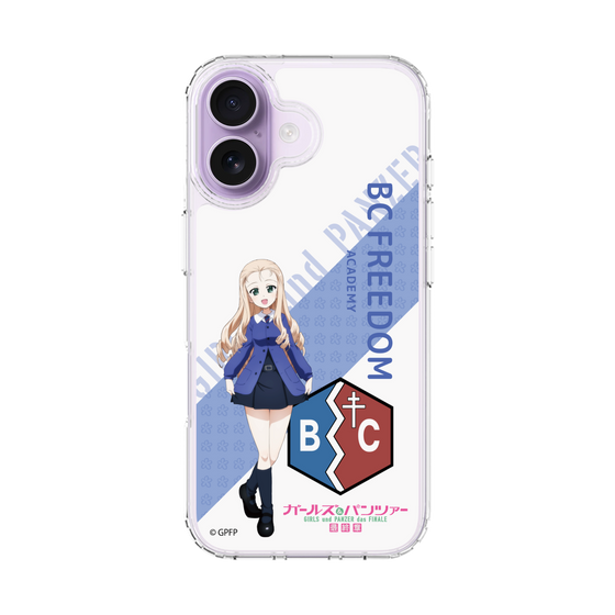 Slim Protection Case［ Girls und Panzer - Marie - Rounded Font ］