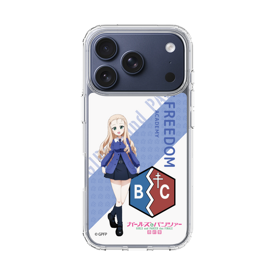 Slim Protection Case［ Girls und Panzer - Marie - Rounded Font ］
