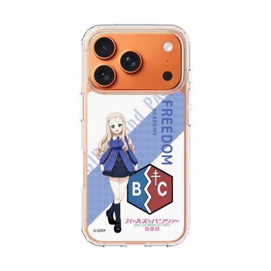 Slim Protection Case［ Girls und Panzer - Marie - Rounded Font ］