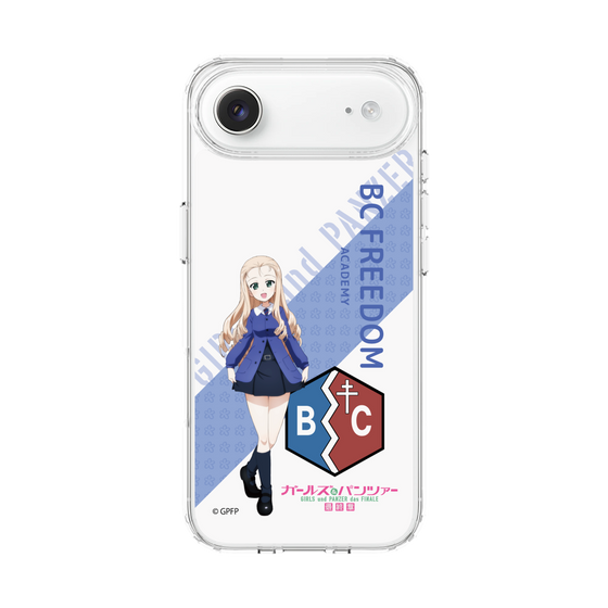 Slim Protection Case［ Girls und Panzer - Marie - Rounded Font ］