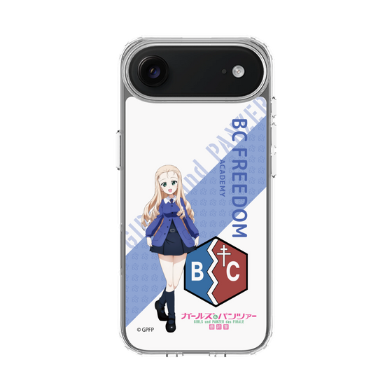 Slim Protection Case［ Girls und Panzer - Marie - Rounded Font ］