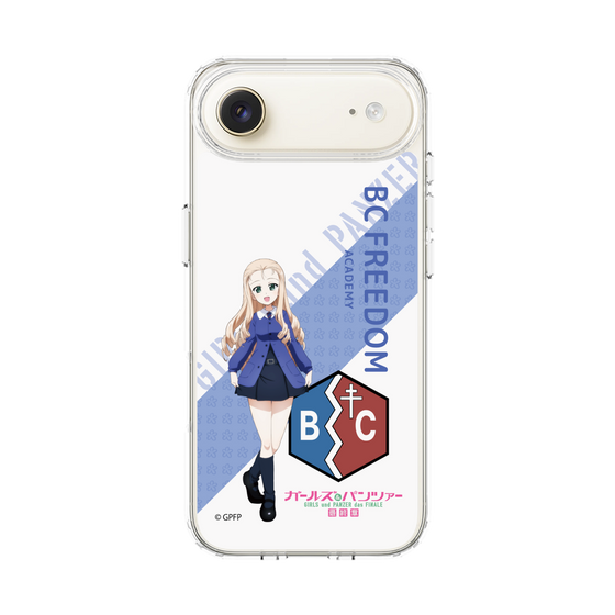 Slim Protection Case［ Girls und Panzer - Marie - Rounded Font ］