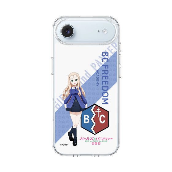 Slim Protection Case［ Girls und Panzer - Marie - Rounded Font ］