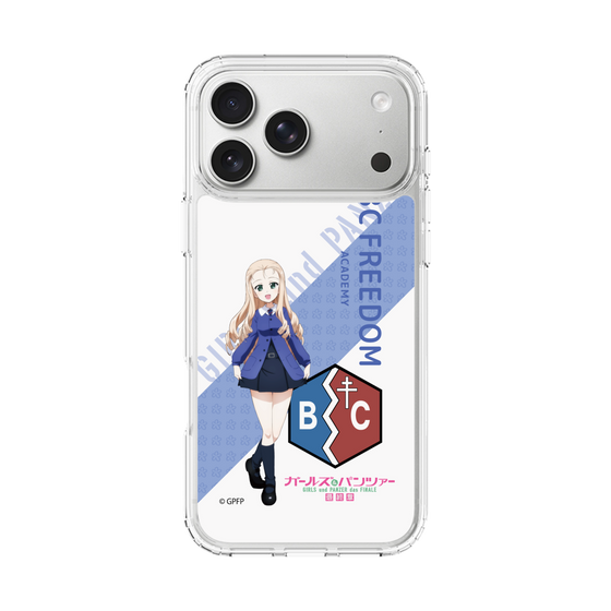 Slim Protection Case［ Girls und Panzer - Marie - Rounded Font ］