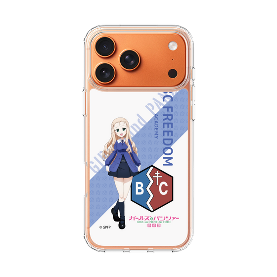 Slim Protection Case［ Girls und Panzer - Marie - Rounded Font ］
