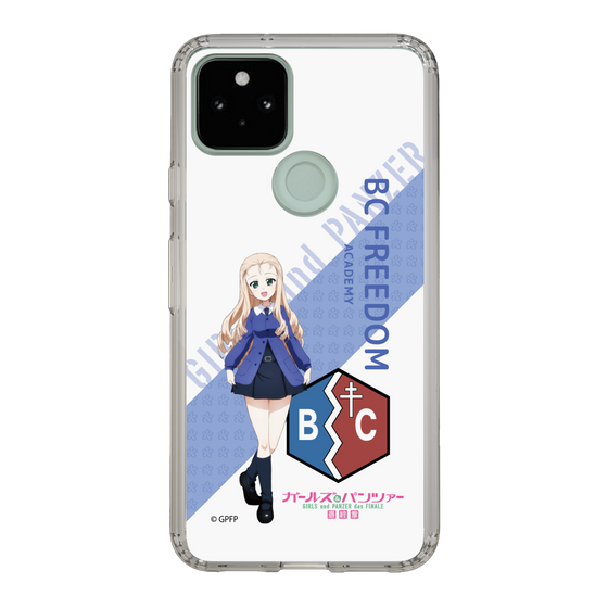 Slim Protection Case［ Girls und Panzer - Marie - Rounded Font ］