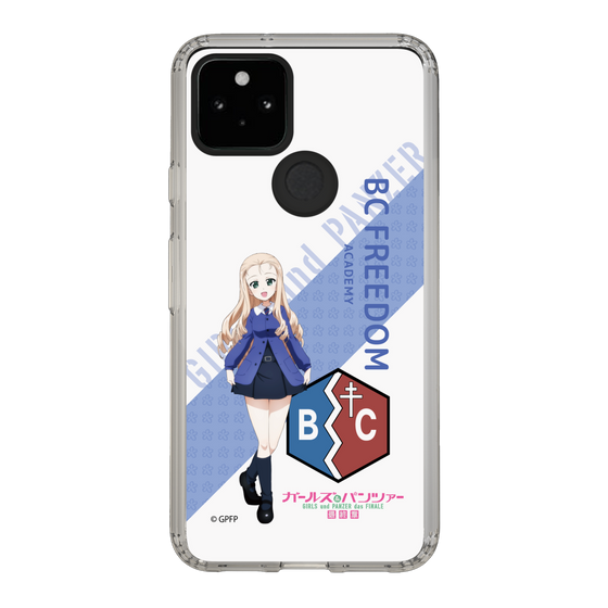 Slim Protection Case［ Girls und Panzer - Marie - Rounded Font ］