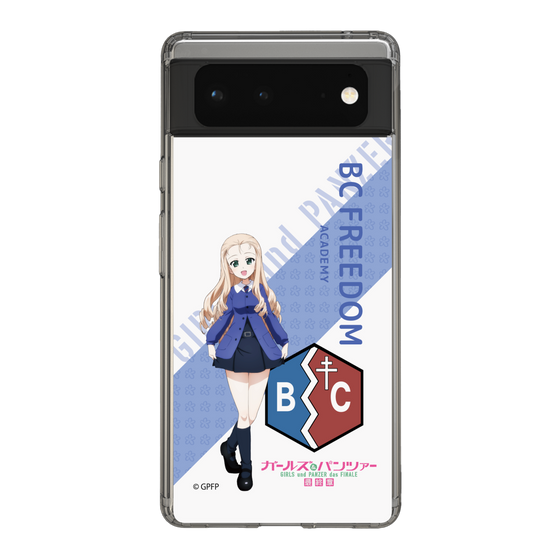 Slim Protection Case［ Girls und Panzer - Marie - Rounded Font ］