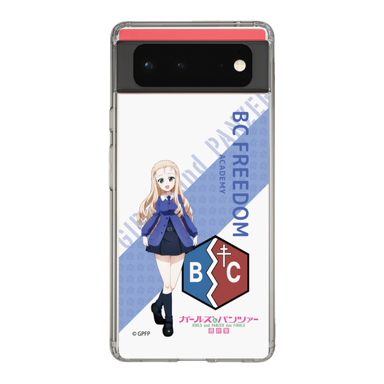 Slim Protection Case［ Girls und Panzer - Marie - Rounded Font ］