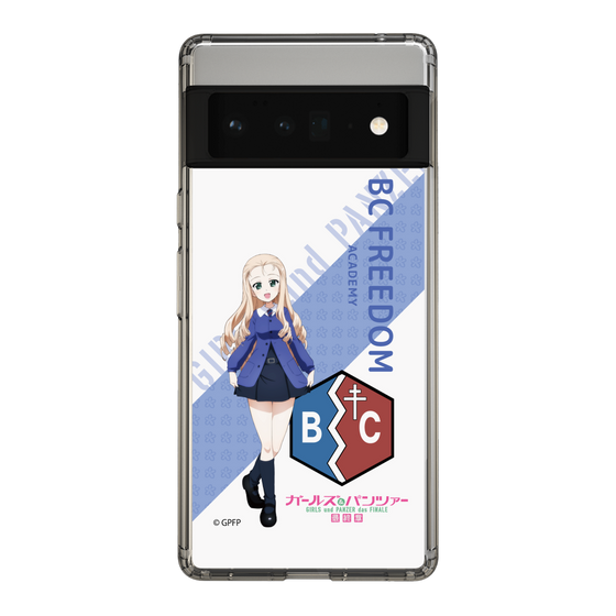 Slim Protection Case［ Girls und Panzer - Marie - Rounded Font ］