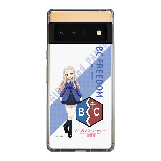 Slim Protection Case［ Girls und Panzer - Marie - Rounded Font ］