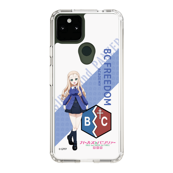 Slim Protection Case［ Girls und Panzer - Marie - Rounded Font ］