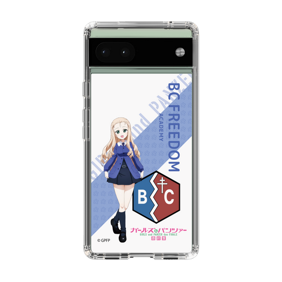 Slim Protection Case［ Girls und Panzer - Marie - Rounded Font ］