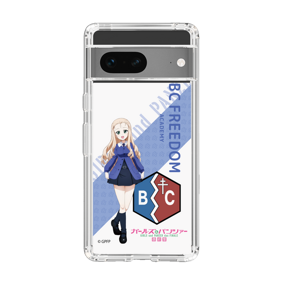 Slim Protection Case［ Girls und Panzer - Marie - Rounded Font ］