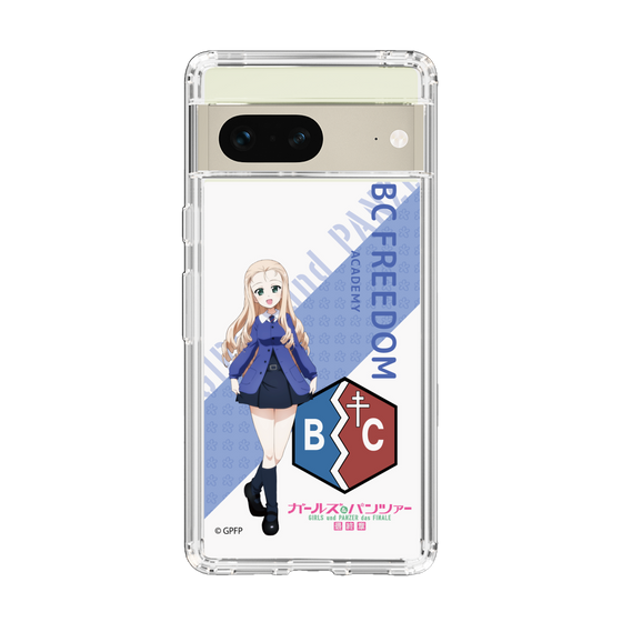 Slim Protection Case［ Girls und Panzer - Marie - Rounded Font ］