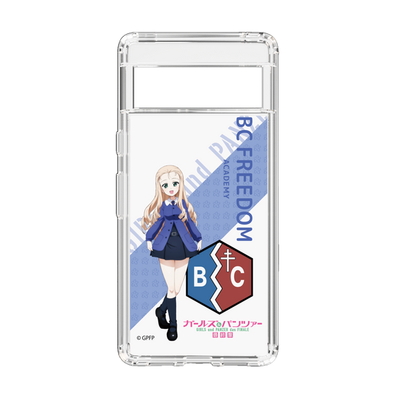 Slim Protection Case［ Girls und Panzer - Marie - Rounded Font ］