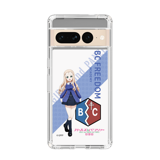 Slim Protection Case［ Girls und Panzer - Marie - Rounded Font ］