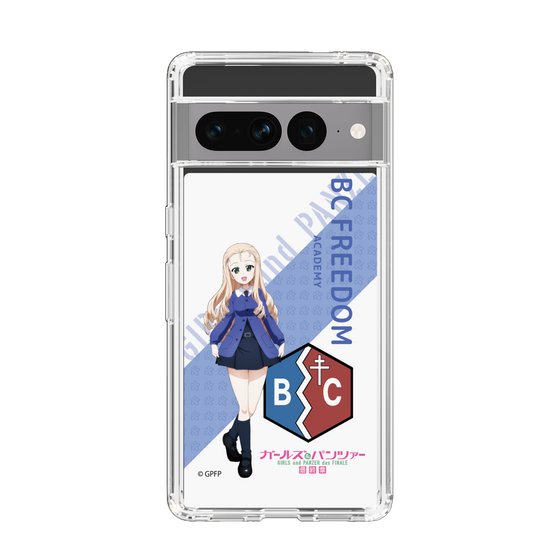 Slim Protection Case［ Girls und Panzer - Marie - Rounded Font ］