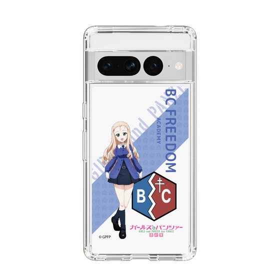 Slim Protection Case［ Girls und Panzer - Marie - Rounded Font ］
