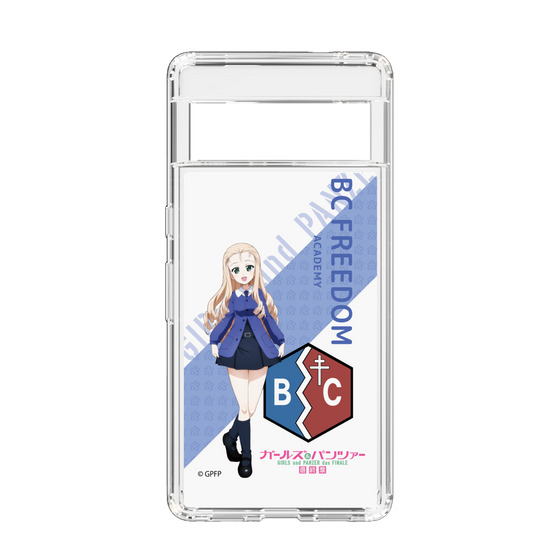 Slim Protection Case［ Girls und Panzer - Marie - Rounded Font ］