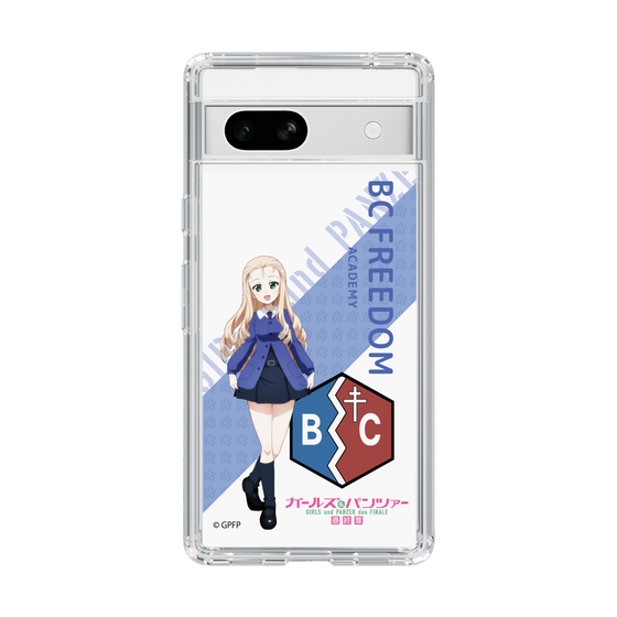 Slim Protection Case［ Girls und Panzer - Marie - Rounded Font ］