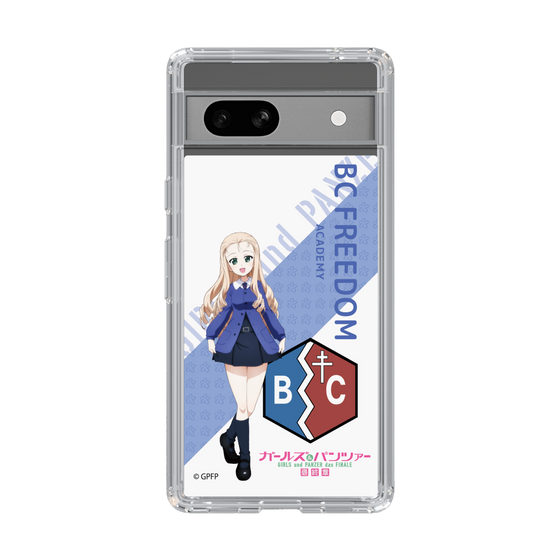 Slim Protection Case［ Girls und Panzer - Marie - Rounded Font ］