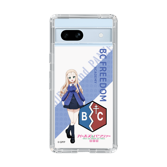 Slim Protection Case［ Girls und Panzer - Marie - Rounded Font ］